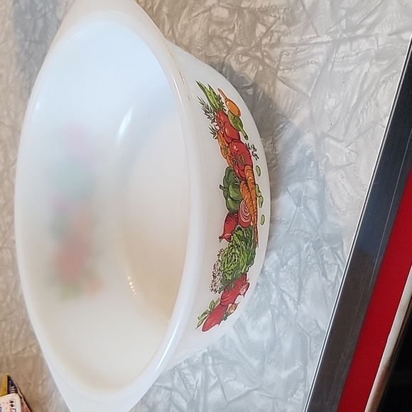 Glasbake vintage casserole dish - Picture 2 of 5